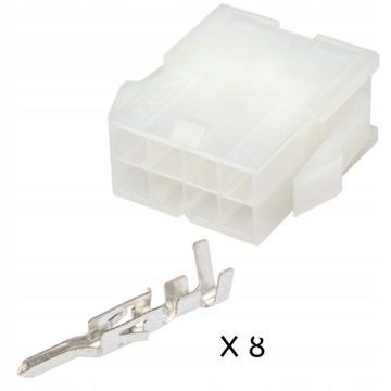 Gniazdo Mini-Fit 8-PIN