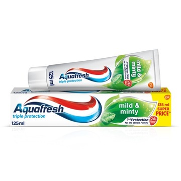 AQUAFRESH MILD AND MINTY Pasta do Zębów 125 ml