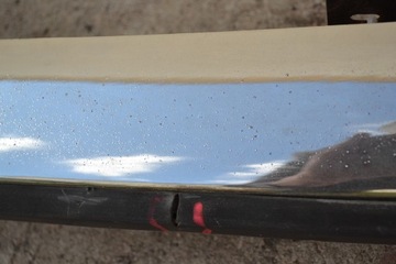 Fiat 125p Бампер задний, хром