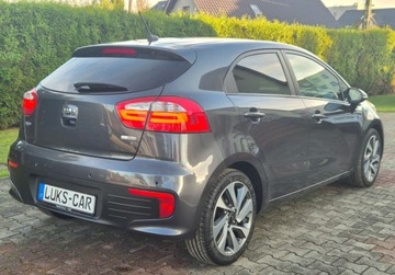 Kia Rio III Hatchback 5d Facelifting 1.4 DOHC CVVT 109KM 2015 Kia Rio 1,4 109KM Climatronic KeyLess Navi Kamera Bezwypadkowy 1.4, zdjęcie 5