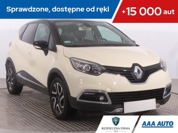 Renault Captur I Crossover 0.9 Energy TCe 90KM 2015 Renault Captur 0.9 TCe, Salon Polska, Navi, Klima