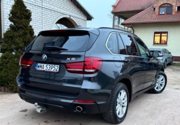 BMW X5 F15 SUV sDrive25d 218KM 2014 BMW X5 2.0 Diesel 218KM, zdjęcie 9
