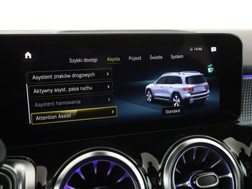 Mercedes GLB SUV 2.0 200d 150KM 2022 Mercedes GLB automat full LED półskóra panorama, zdjęcie 26