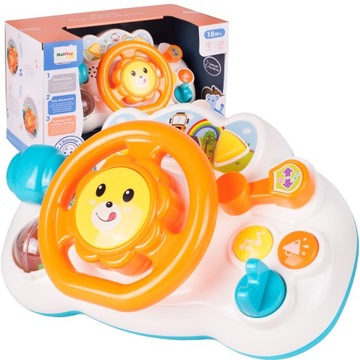 KIEROWNICA EDUKACYJNA INTERAKTYWNA SAMOCHÓD AUTO