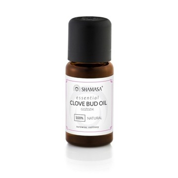Olejek Goździk CLOVE esencja 100% 15 ml SHAMASA
