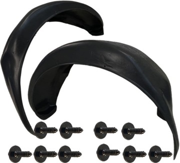 NADKOLE TOYOTA YARIS II 2006-2011 TYŁ LEWE + PRAWE