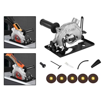 Подставка для угловой шлифовальной машины для многофункциональной угловой фрезы, мм, тип A