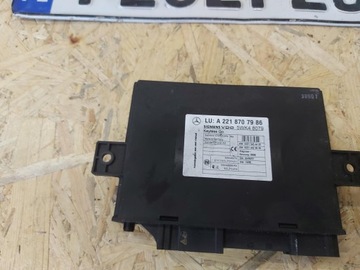 MERCEDES W221 MODUL KEYLESS GO 2218707986