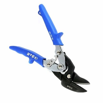 NOŻYCE DO CIĘCIA BLACHY 260 MM. PRAWE MAX 1,8 MM.