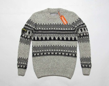 SUPERDRY _ Jackson Crew _ original _ swter M _ nowy