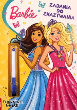 BARBIE DREAMTOPIA ZADANIA DO ZMAZYWANIA PTC-1402 K