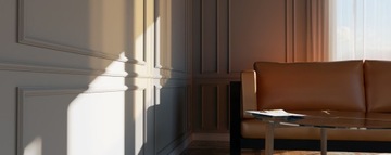 Декоративная настенная планка SL04 - 4см Жесткая