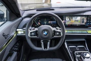 BMW Seria 7 G70 Sedan 3.0 40d 299KM 2026 BMW 740 xDrive Limuzyna - DEMO - Koła zimowe w, zdjęcie 18