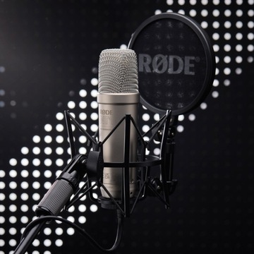 RODE NT1 5th Generation Silver - Конденсаторный микрофон