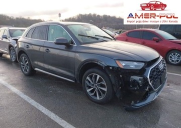 Audi Q5 II 2022 Audi Q5 2022r., Premium Plus, od ubezpieczalni 2.0 Benzyna 261KM
