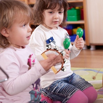 КОЖАНЫЙ НАБОР ДЕРЕВЯННЫХ КОЛОКОЛЬЧИКОВ С ПЯТЬЮ КОЛОКОЛЬЧИКАМИ