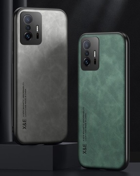 Кожаный чехол для бизнеса для Xiaomi 11T 5G/11T PRO 5G/9D Glass
