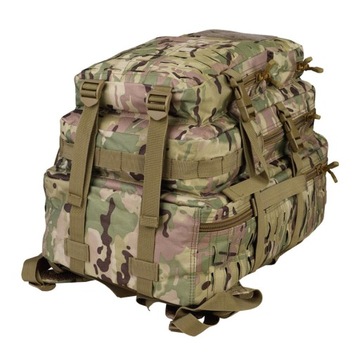 Plecak Wojskowy Survivalowy LASER CUT Molle 45L