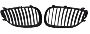 BMW 5 E60 03- СНЯТИЕ КОВРИК РЕШЕТКИ ПОЧЕК PL