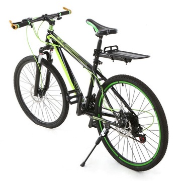 БАГАЖНИК ДЛЯ ВЕЛОСИПЕДА ALU MTB УНИВЕРСАЛЬНЫЙ 50 КГ