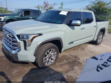 Toyota Tundra II 2025 Toyota Tundra Hybrid 1794 Edition Crewmax 5.5 Bed 2025 3.4l 3.4 Hybryda, zdjęcie 1