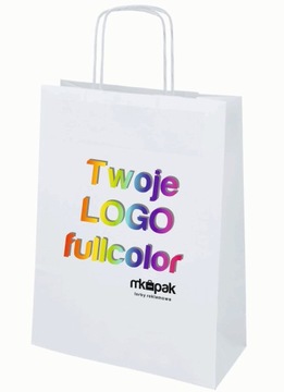 TORBA ślub wesele Twój nadruk fullcolor A3 50 SZt