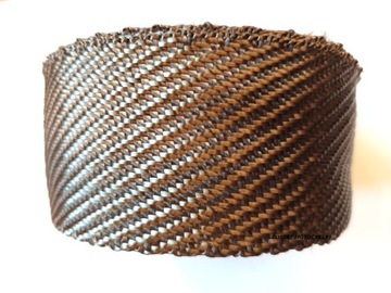 TAŚMA BAZALTOWA TERMICZNA ROLKA 10 metrów szerokość 5 cm PROFESJONALNA