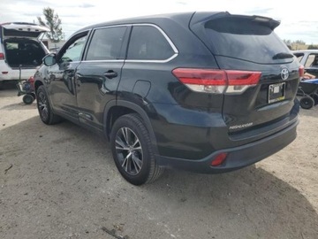 Toyota Highlander II 2019 Toyota Highlander Toyota Highlander LE, od ubezpieczalni 2.7 Benzyna 185KM, zdjęcie 3