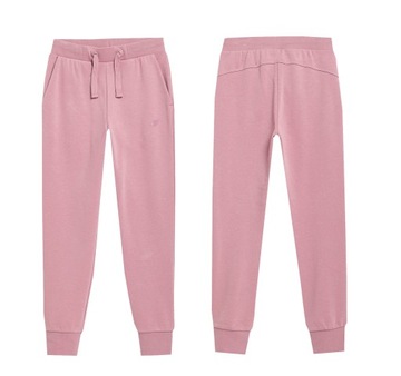 СПОРТИВНЫЕ БРЮКИ ДЛЯ ДЕВОЧЕК 4F ДЕТСКИЕ СПОРТИВНЫЕ БРЮКИ