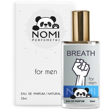 NOMI PERFUMETKI FRANCUSKIE PERFUMY FM BREATH 33ML