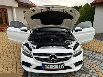 Mercedes Klasa C W205 2019 Mercedes-Benz Klasa C 2.0 16V benzyna 245 KM 2019r, zdjęcie 17