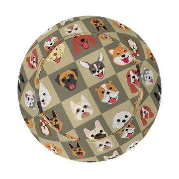 Smile Dogs Animal Bulldog Bucket Hat Fishing Hat