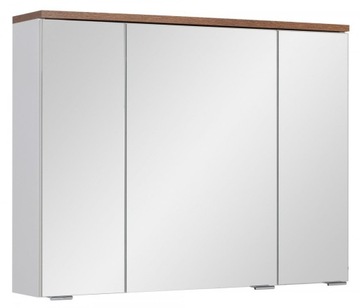 Szafka wisząca lustrzana SPEK 80 cm