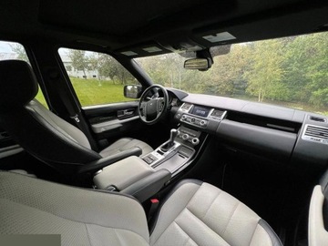 Land Rover Range Rover Sport II SUV 5.0 V8 510KM 2013 Land Rover Range Rover Sport S 5.0 V8 4X4 S/C AB Dynamic 510KM 2013r, zdjęcie 7