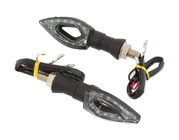 Kierunkowskaz LED skutera 2szt. motocykla MIGACZ