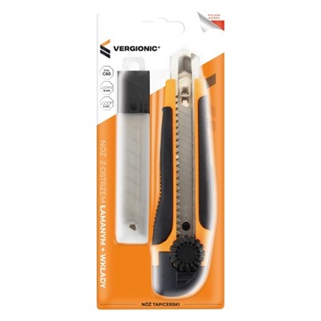 Нож для обоев Нож для обоев Складной раздвижной нож с ручкой 18 мм + лезвия