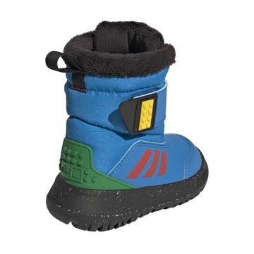 БОТИНКИ ADIDAS WINTERPLAY LEGO GZ2077 СНЕЖНЫЕ БОТИНКИ 24