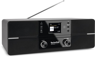 DAB+ FM Интернет-радио CD-плеер USB MP3 Bluetooth TechniSat 371 IR