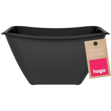 HOGA 1043 ЧАША черная 26смx26см 3,6л