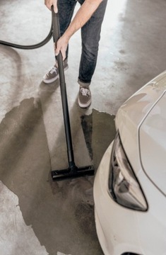 БЕЗРЕШЕННЫЙ ПЫЛЕСОС KARCHER WD 3 НОВАЯ МОДЕЛЬ 1400ВТ 17л ДЛЯ ГАРАЖА