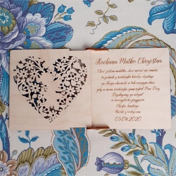 Крещение благодаря бабушкиному крестному и т. д.