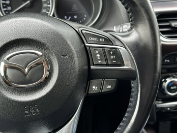 Mazda 6 III Kombi Facelifting 2.2 SKYACTIV-D I-ELOOP 175KM 2016 Mazda 6 Salon Polska! Skóra, Navi, Kamera,, zdjęcie 22