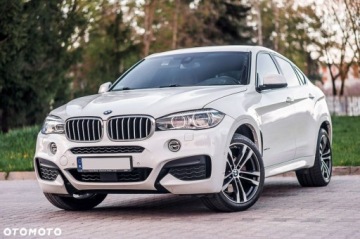 BMW X6 F16 Crossover xDrive 40d 313KM 2017 BMW X6 BMW X6 xDrive40d M Sport 3.0 Diesel 313KM