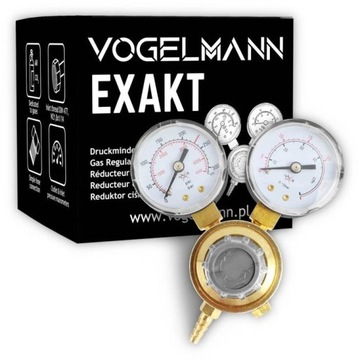 VM EXAKT Reduktor gazowy z manometrami ARGON CO2