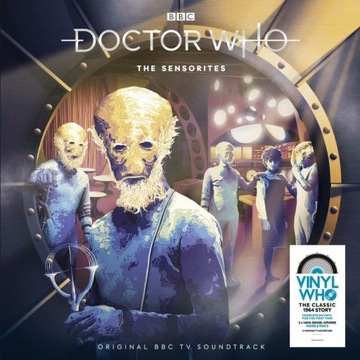Doctor Who: The Sensorites płyta Blu-ray