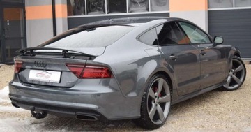 Audi A7 C7 A7 Sportback Facelifting 3.0 TDI competition 326KM 2015 Audi A7 Sportback 3,0 TDI 326PS Competition Quattro S-Line Matrix Radary K, zdjęcie 11