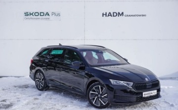 Skoda Octavia IV 2025 Skoda Octavia Skoda Octavia IV Sportline TSI DSG 4X4 190km 2.0 Benzyna