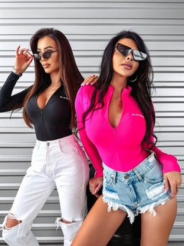 Боди OLAVOGA CLOSE амарантового цвета - M