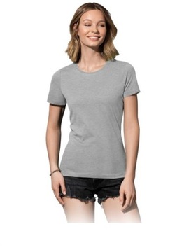 T-SHIRT DAMSKI SZARY ST2600 GYH s