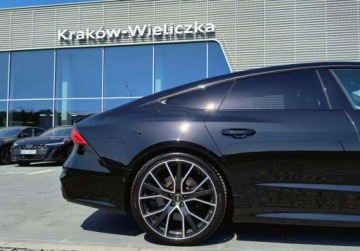 Audi A7 C8 S7 Sportback 3.0 TDI  344KM 2022 Audi S7 Sportback Salon PL HD Matrix Fotele S Pakiet Czern BangOlufsen Aud, zdjęcie 8